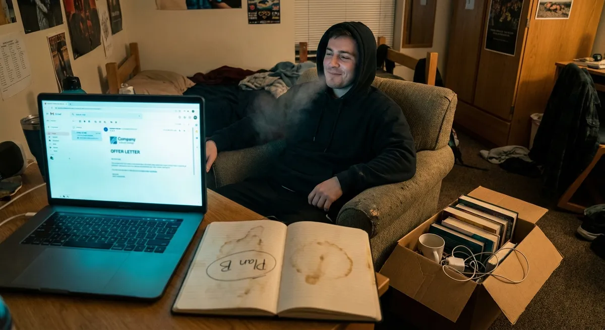 How I Quiet-Quit My Degree (Without Ruining My Career)