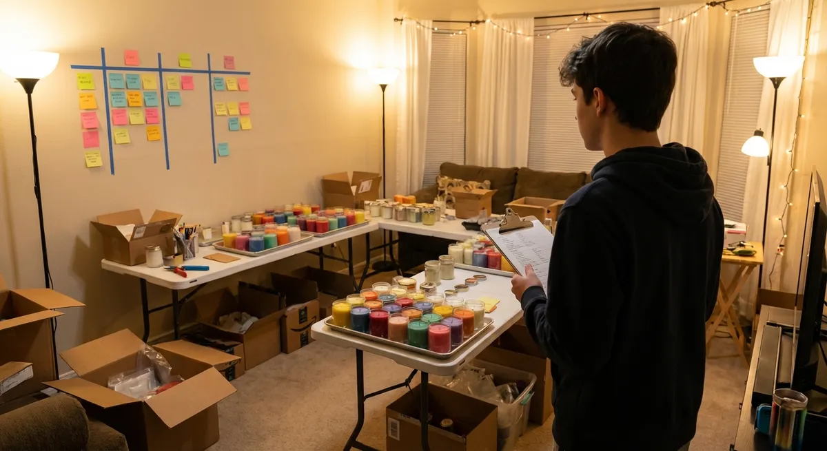 I Tried Running My Tiny Business Like a Factory—Here’s What Actually Changed