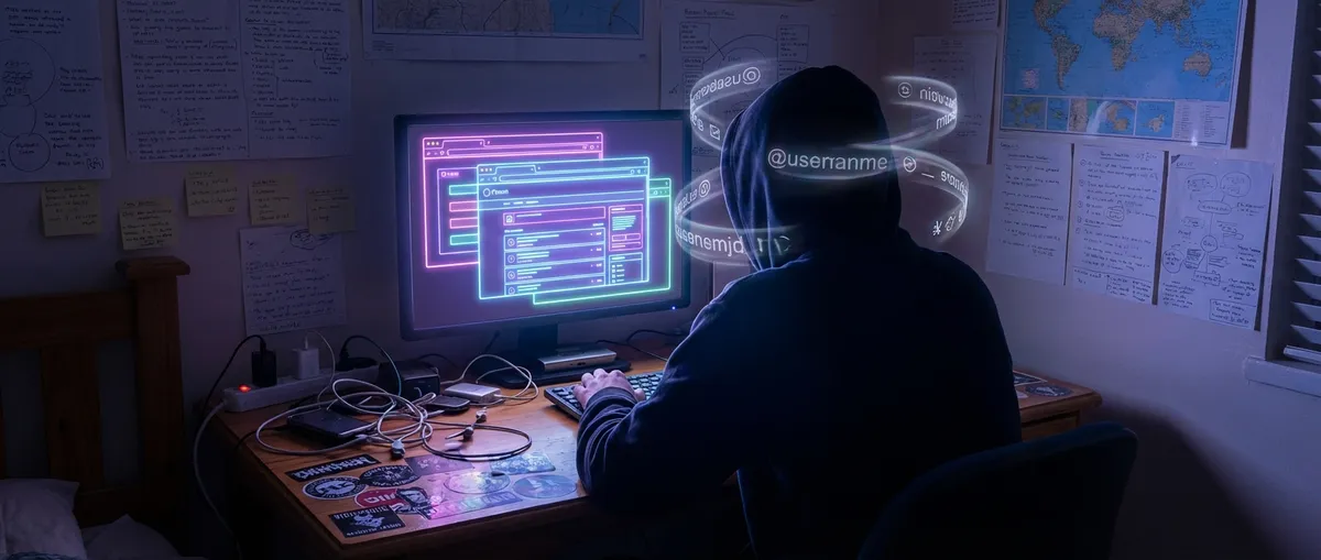 From Lurker to Legend: How I Turned Random Forums into a Power Network