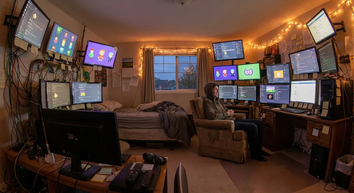 The Weird Power of “Micro-Servers”: How Tiny Online Communities Quietly Run the Internet