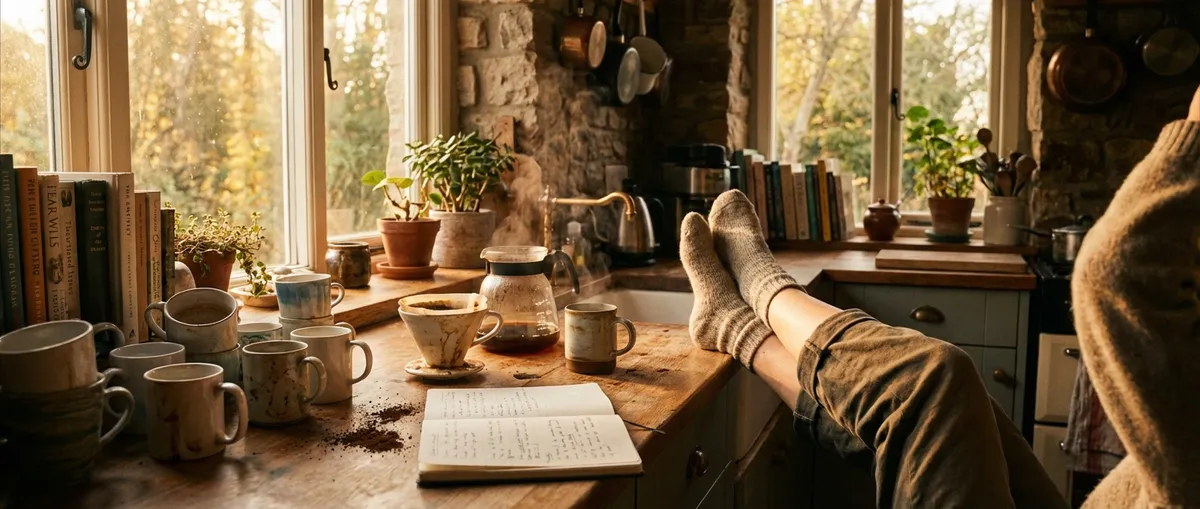 I Stopped Chasing “Perfect” Coffee—and My Mornings Got Way Better