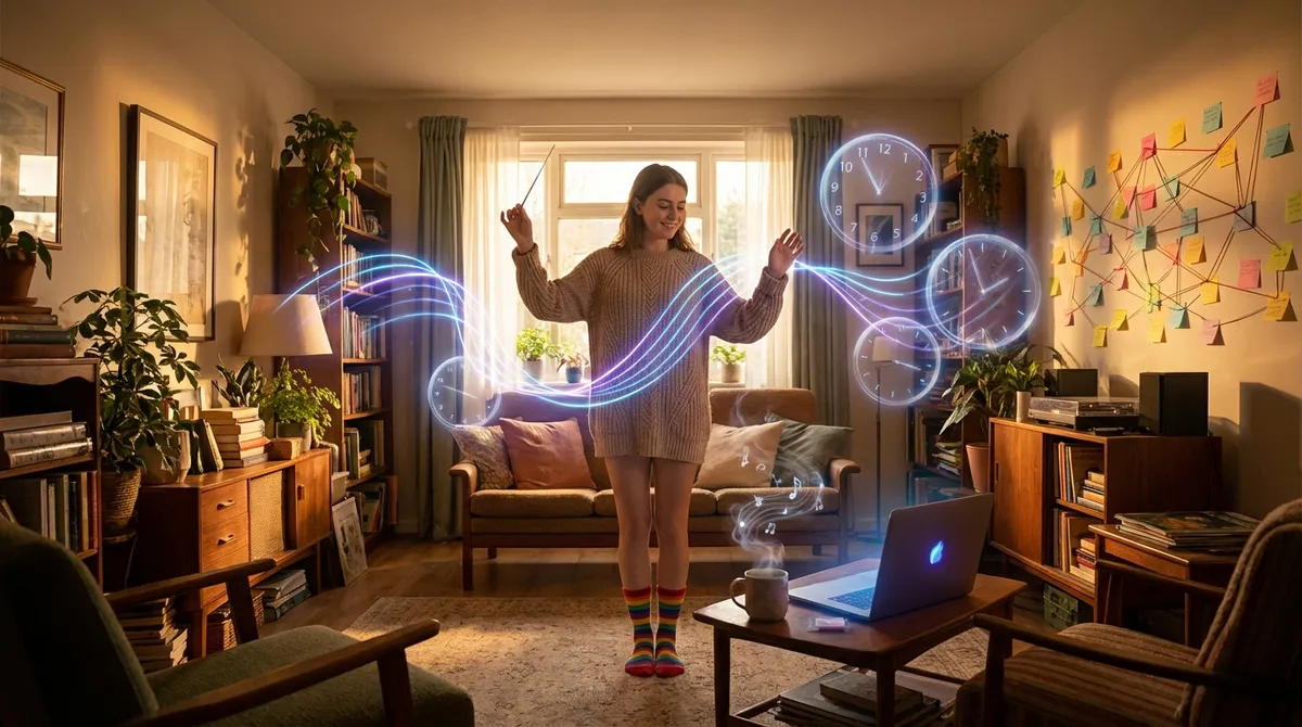 The Strange Power of Background Music: How I Hacked My Day With Playlists