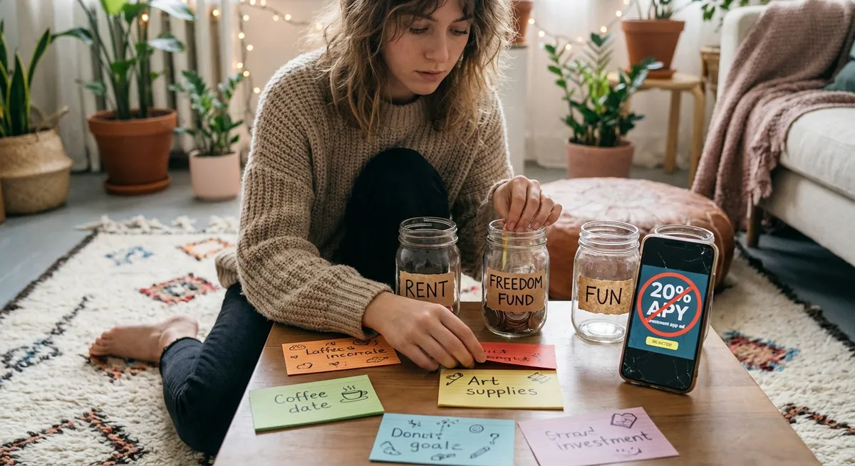 I Stopped “Chasing High Interest” and Built a Personal Money System Instead