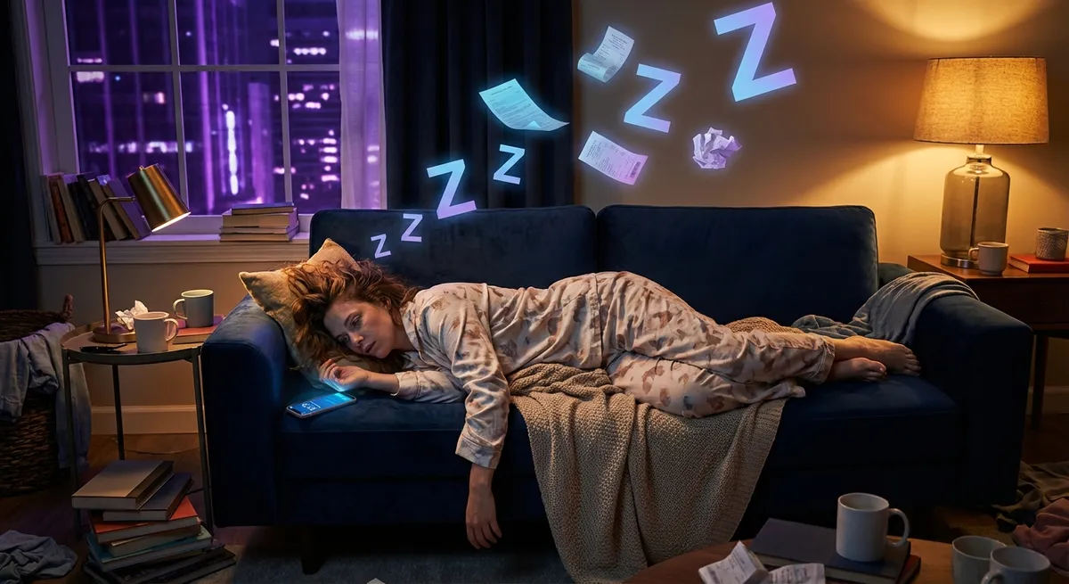 The “Sleep Debt Trap” Almost Broke Me — Here’s How I Crawled Out