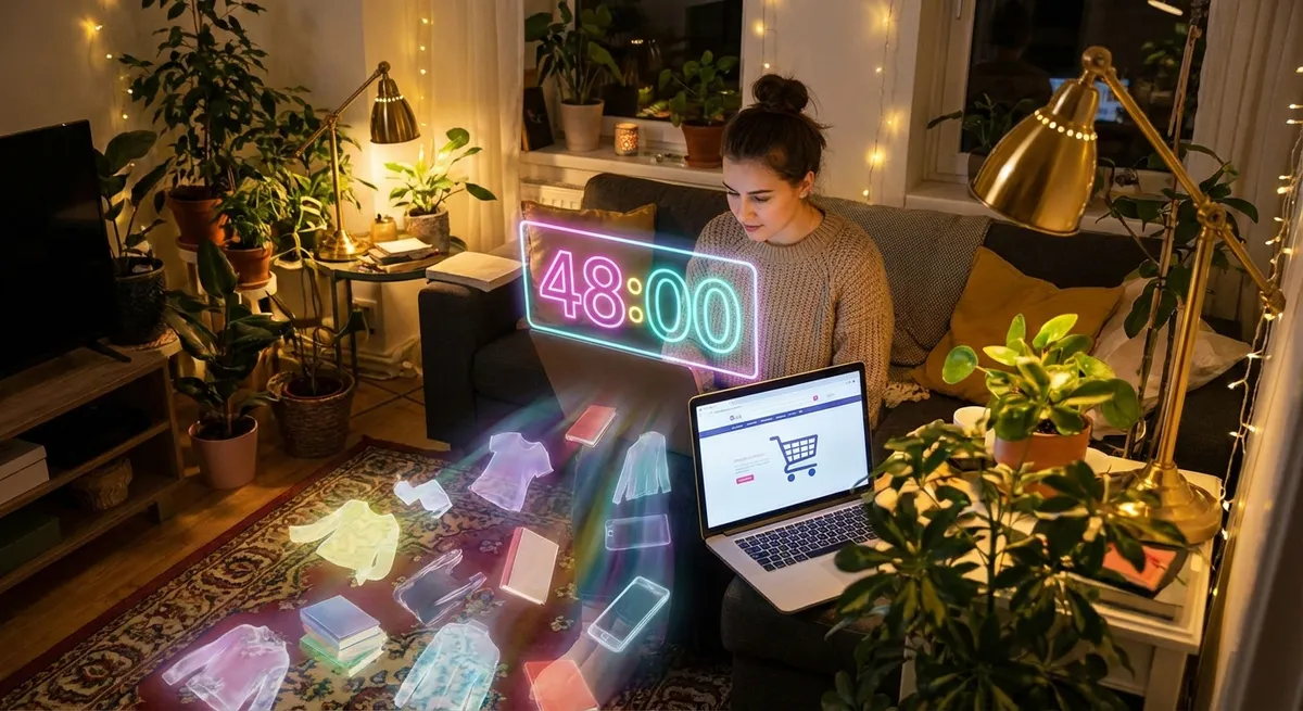 How I Cut My Impulse Buys in Half Using a “48-Hour Cart Rule”