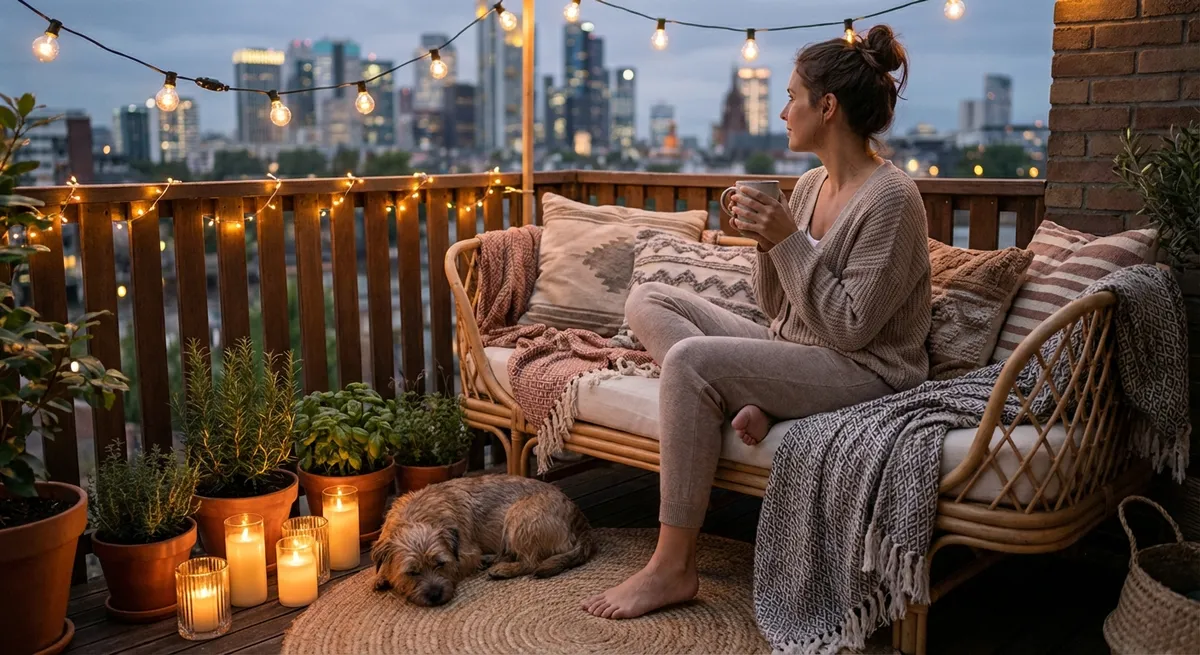 I Turned My Tiny Balcony into a “Second Living Room” — Here’s Exactly How