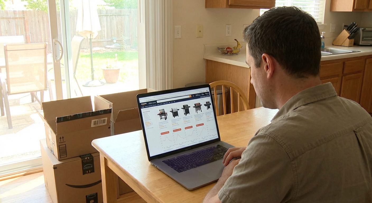 Amazon BBQ Grill Clearance Explained