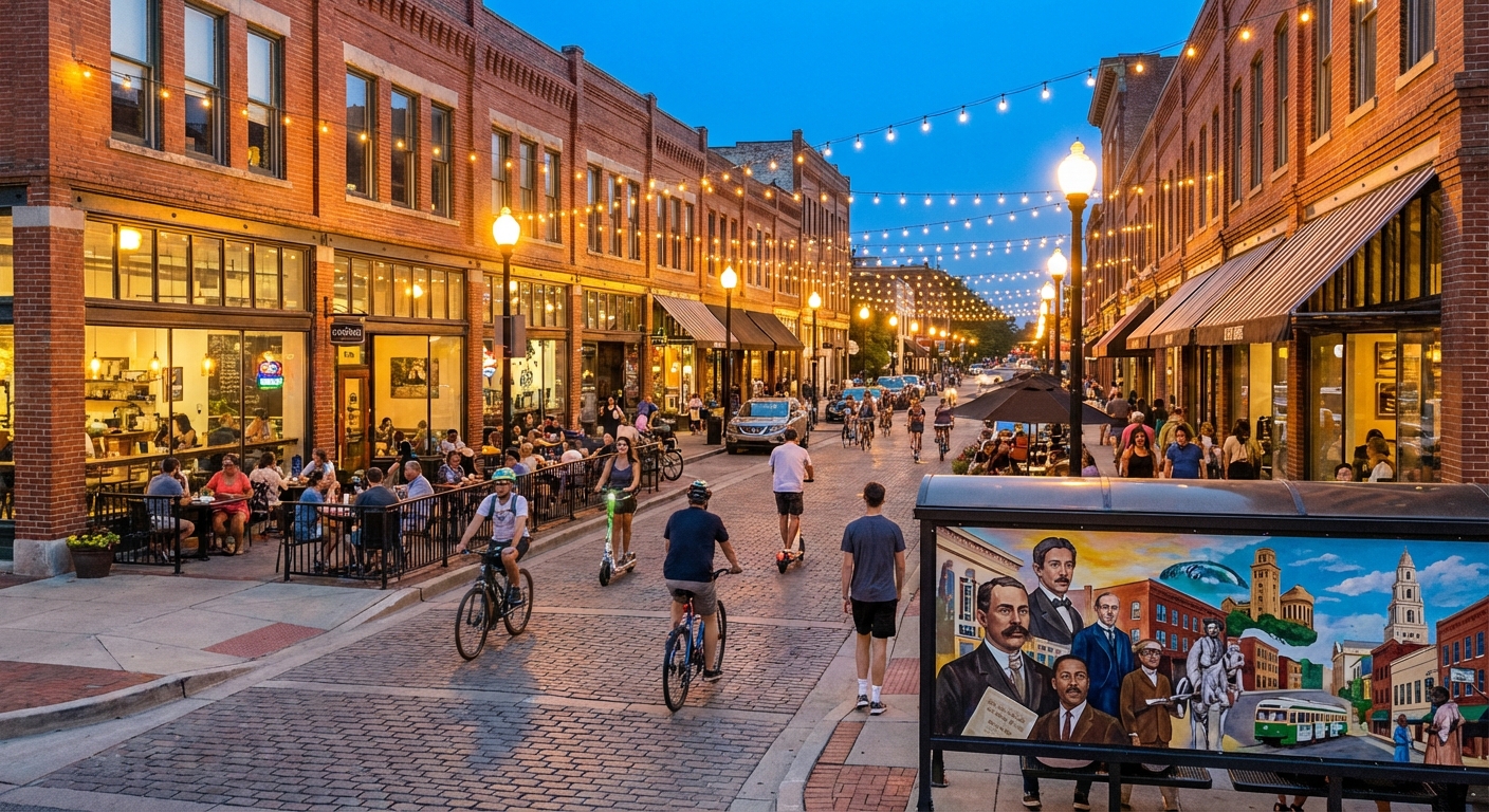 American Downtowns: Revitalization and Urban Life