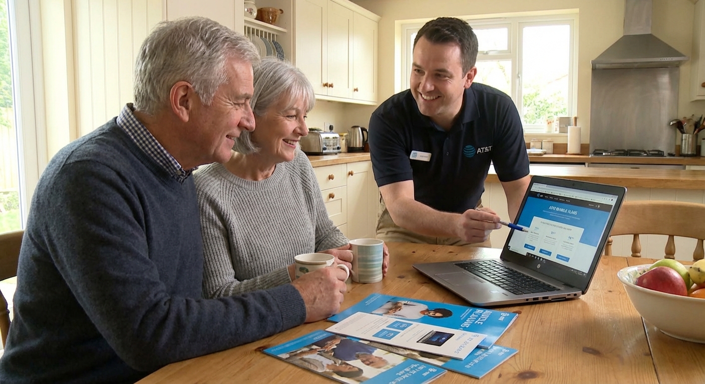 AT&T Cable and Internet Plans for Seniors Explained
