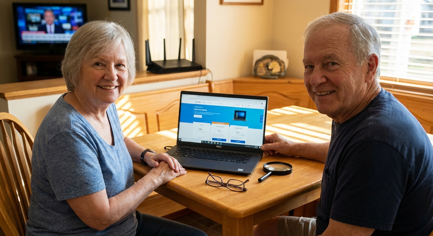 AT&T TV and Internet Plans for Seniors Explained