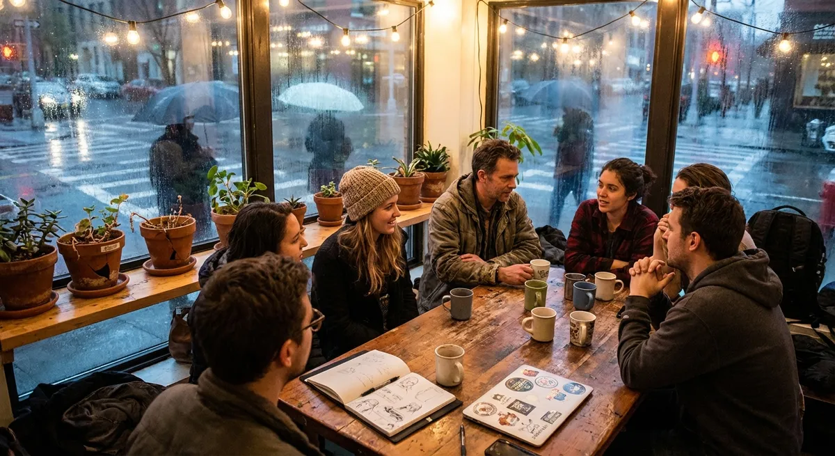 The “Third Place” Comeback: How I Escaped My Apartment Bubble Without Moving Cities