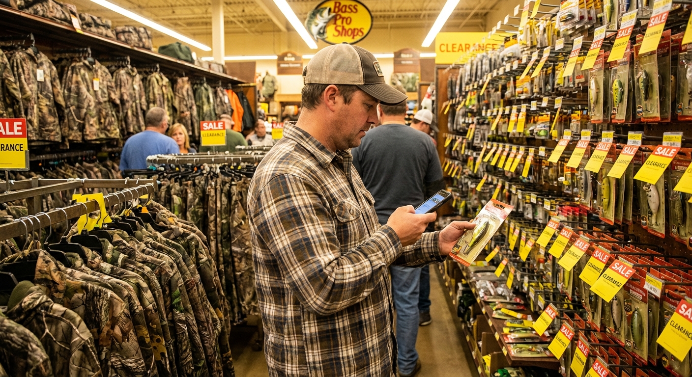 Bass Pro Shops Clearance Guide