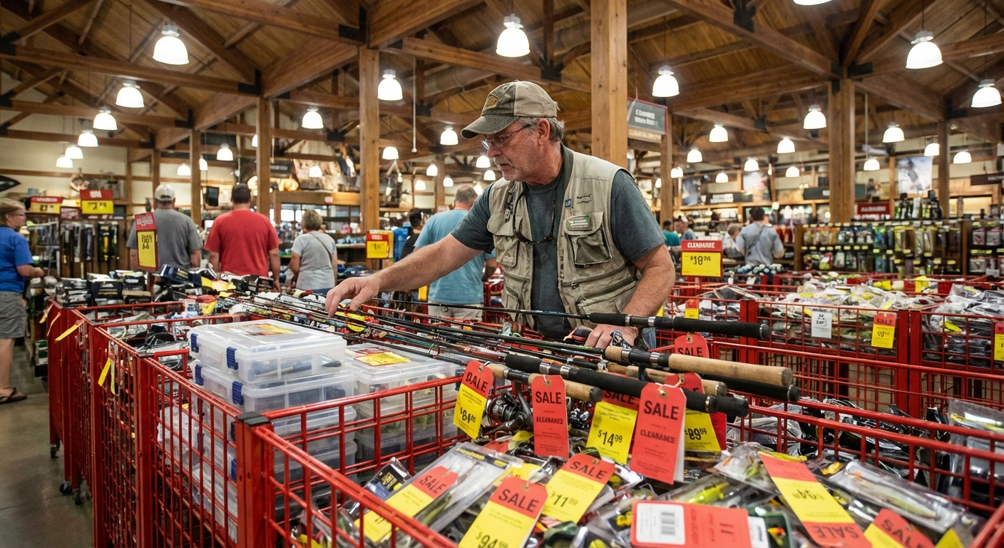 Bass Pro Shops Clearance Sales Explained Guide