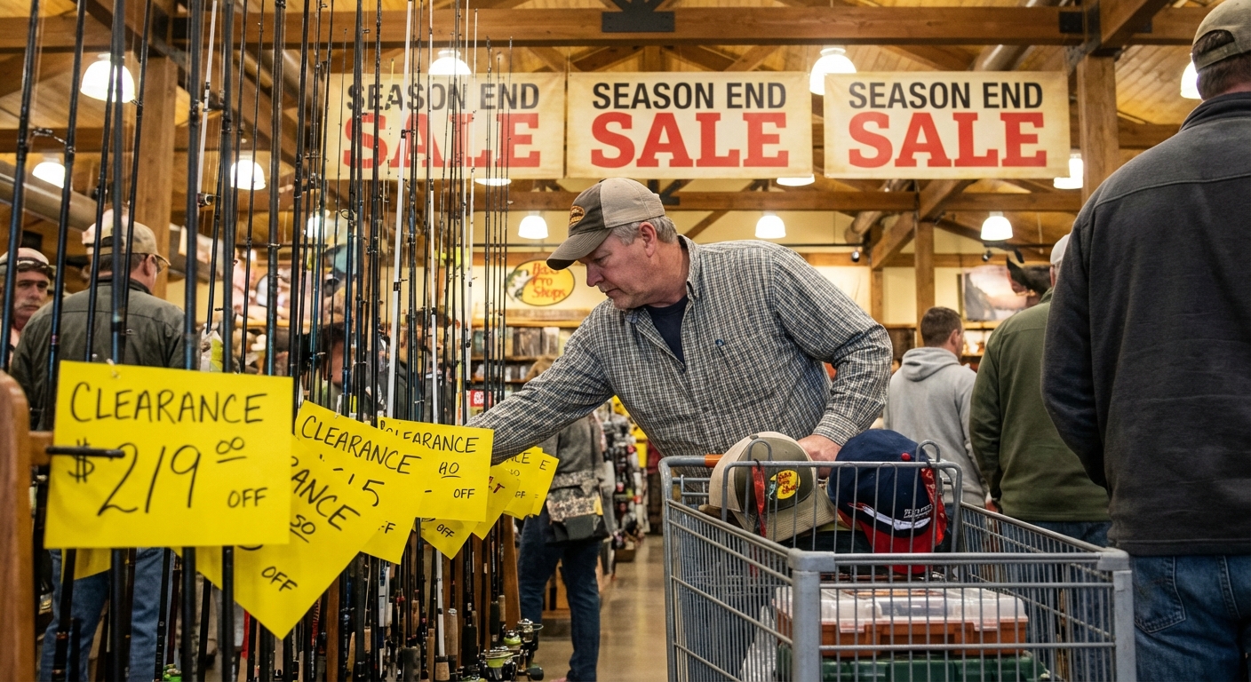 Bass Pro Shops Clearance Sales Guide