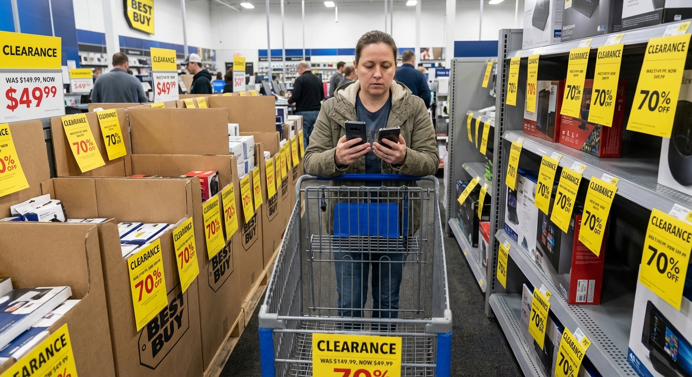 Best Buy Clearance Finds Guide