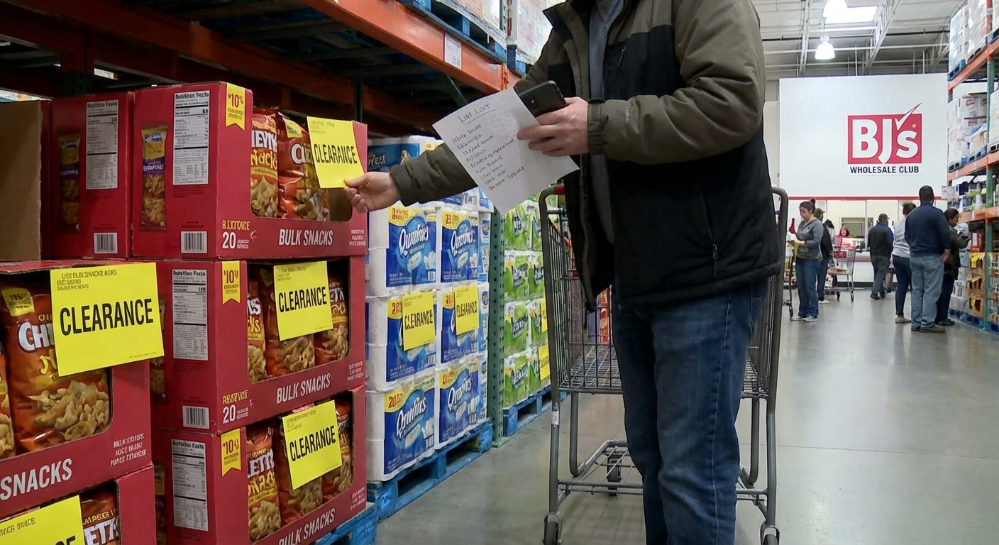 BJ’s Wholesale Clearance Guide