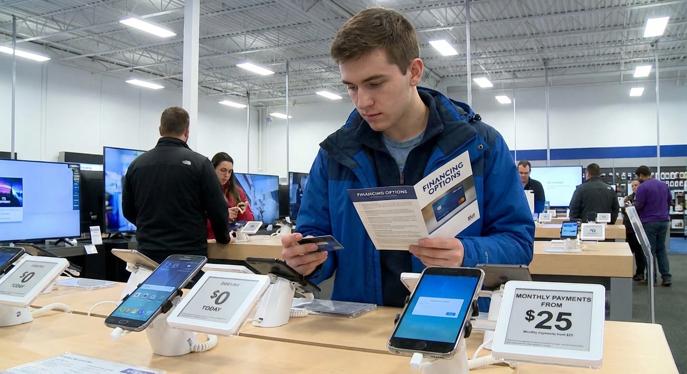 Buy Phones and Pay Later: Financing Overview