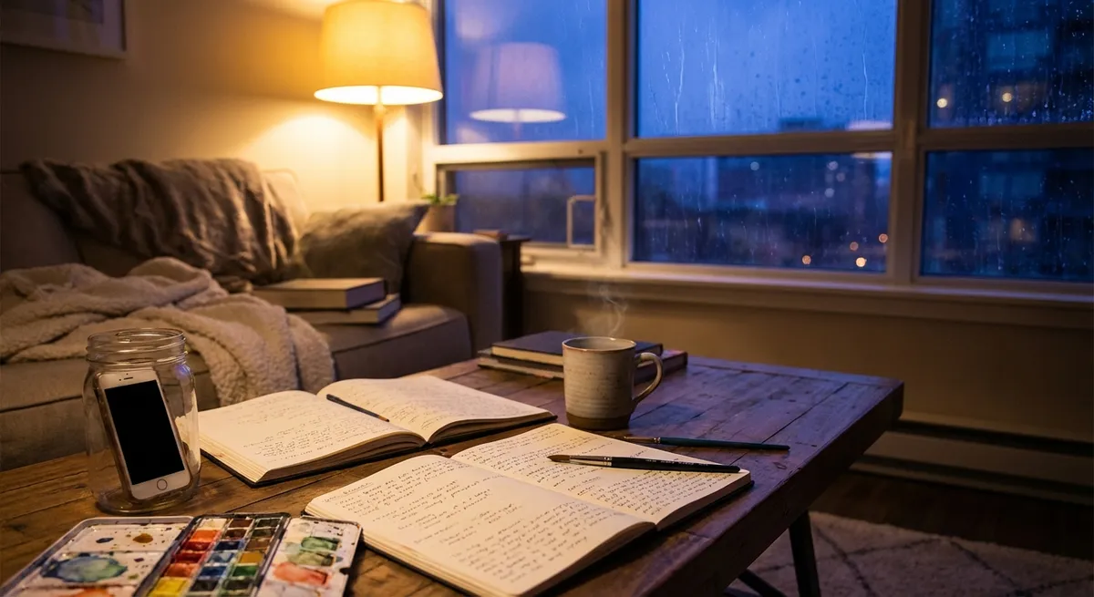 I Turned My Evenings Into “Analog Hours” — And It Broke My Screen Addiction