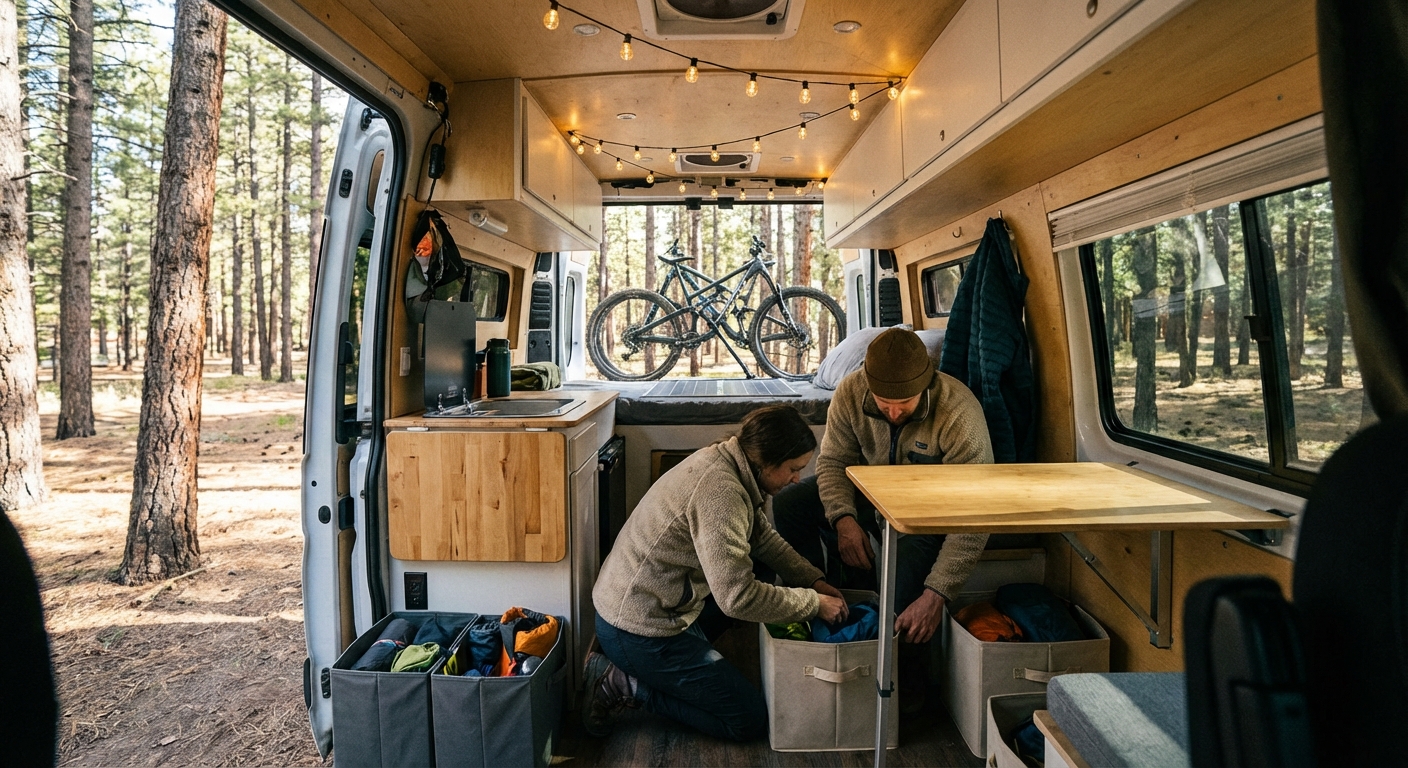 Camper Van Accessories Guide