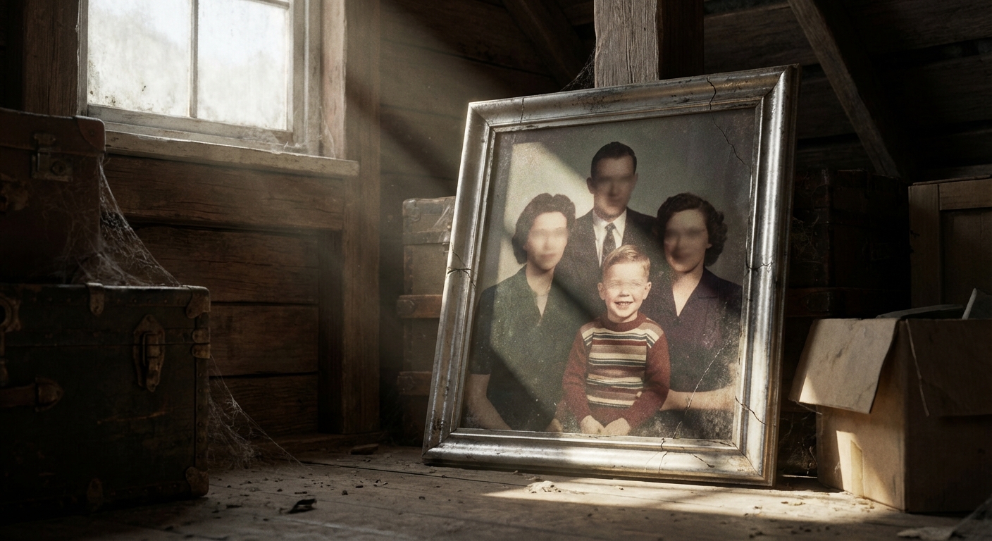 Chilling Vintage Photos and Their Backstories