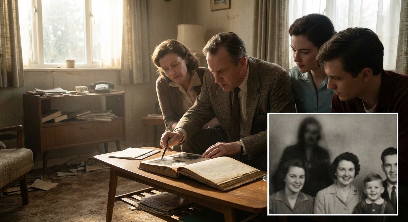 Chilling Vintage Photos Explained