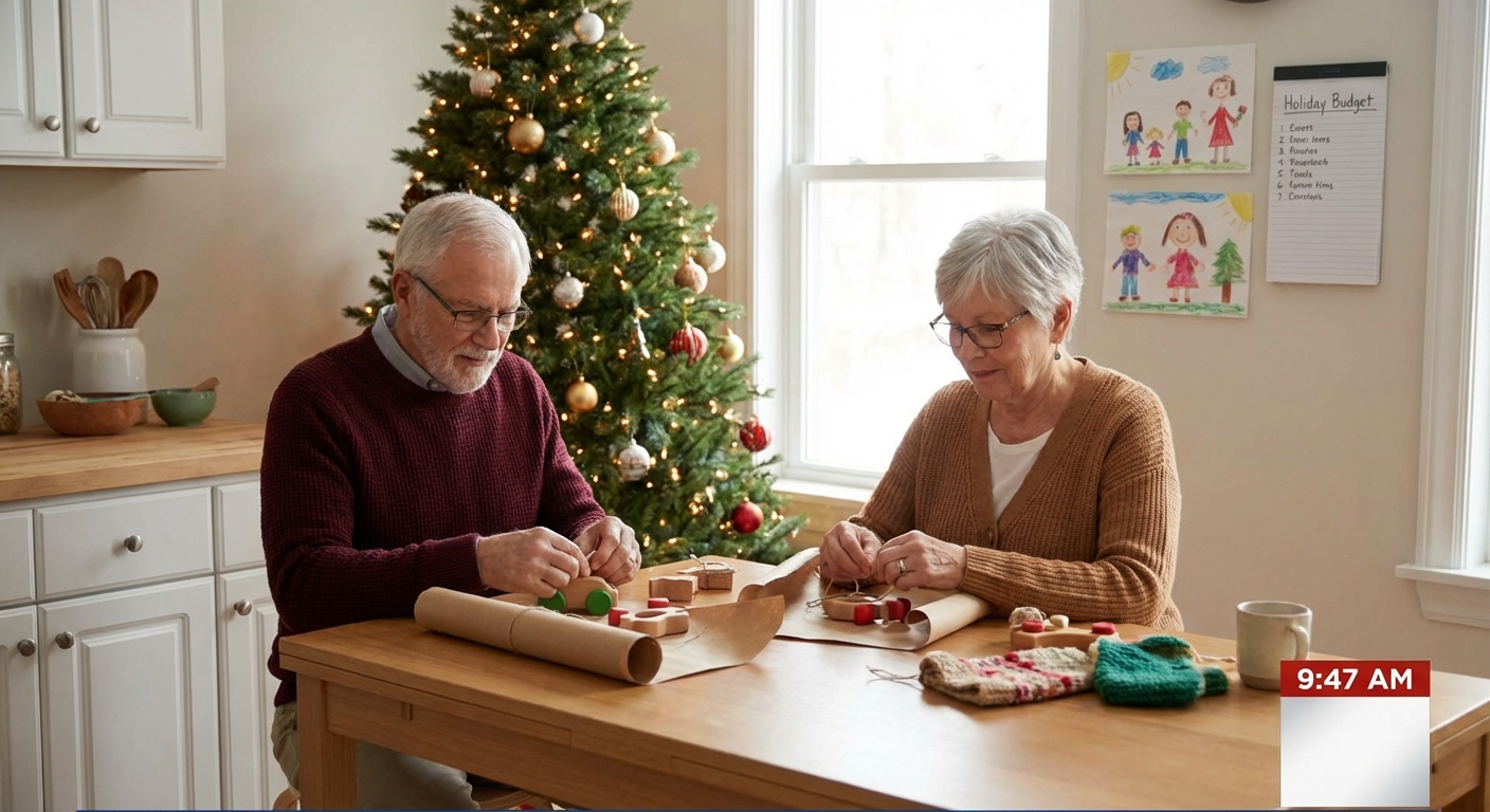Christmas Gifts for Grandkids: Budget-Friendly Ideas