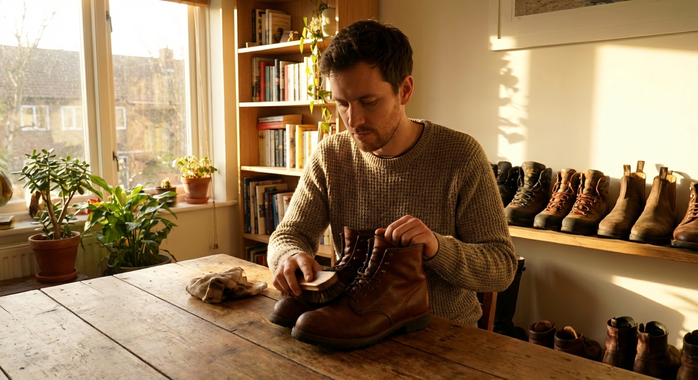 Classic Boots: Styles and Care Tips for Men