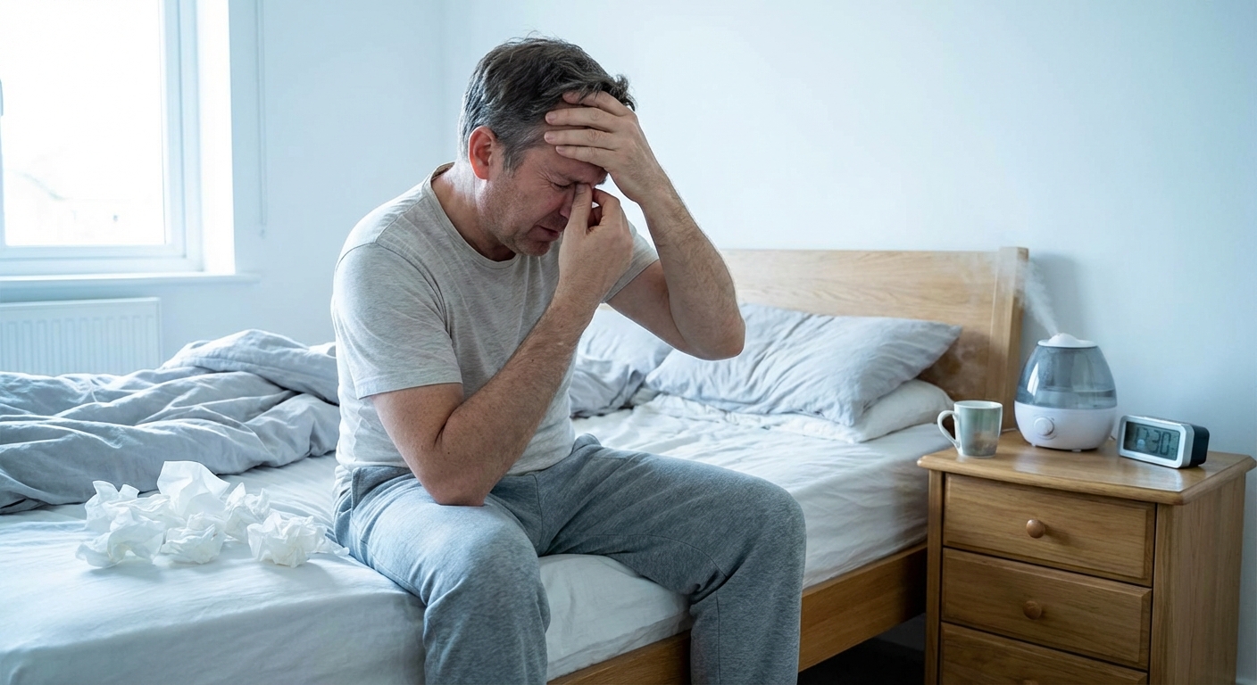 Comprender la sinusitis: síntomas y tratamientos