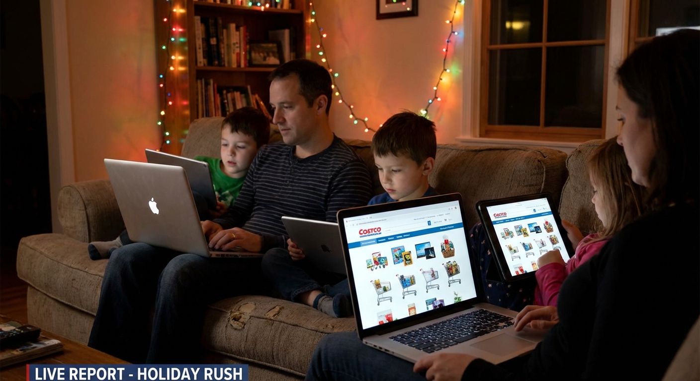 Costco 2025 Holiday Online Shopping Guide