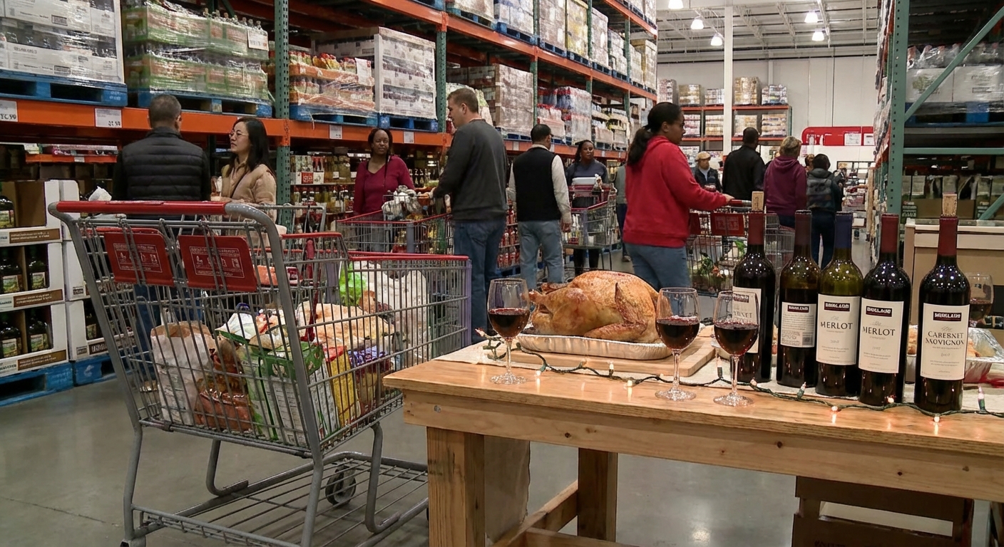 Costco Holiday Wines for Festive Dinners: A Guide
