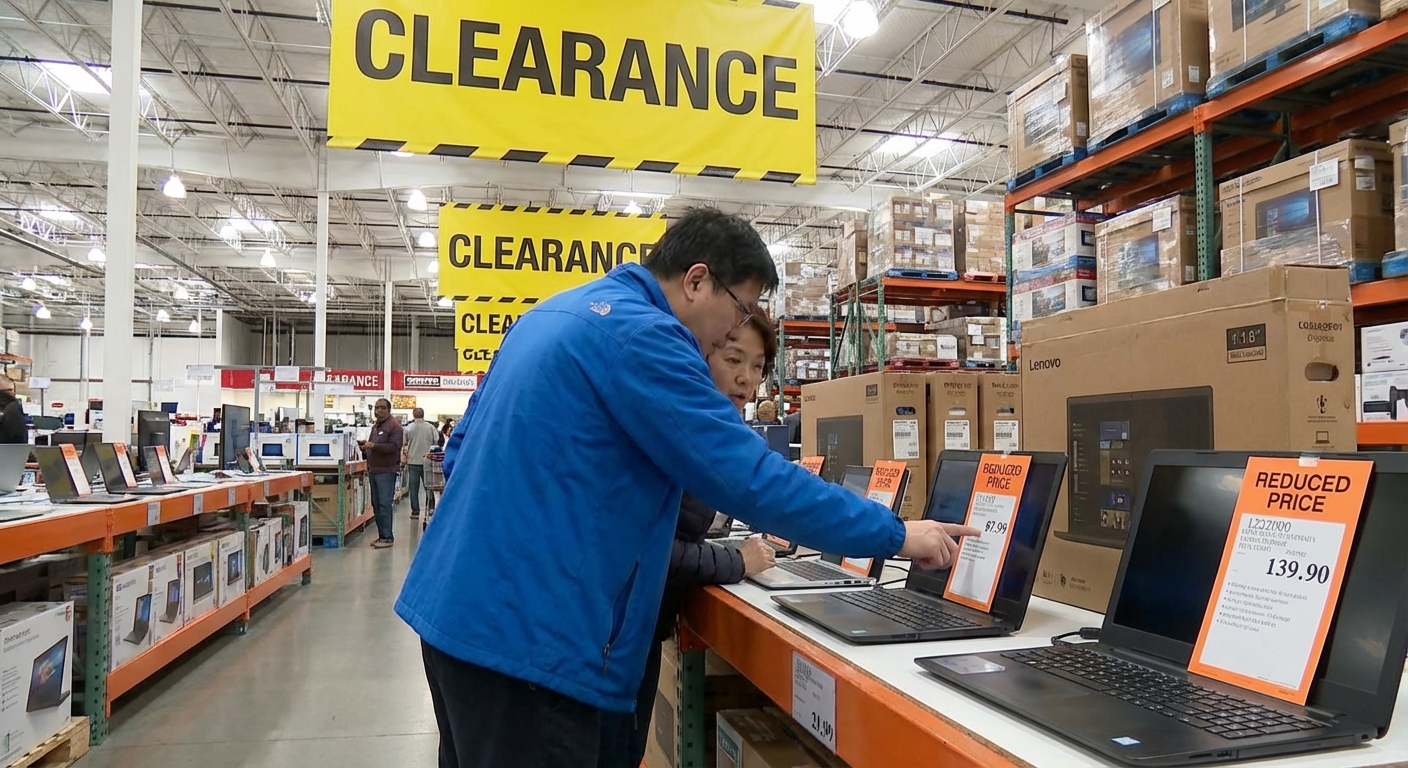 Costco Laptop Clearance Overview