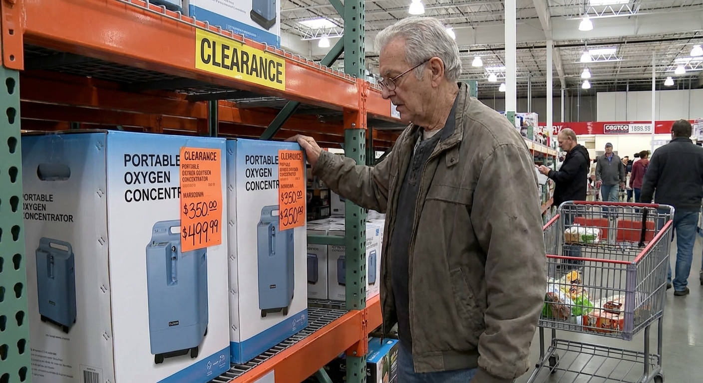 Costco Portable Oxygen Machine Clearance Guide