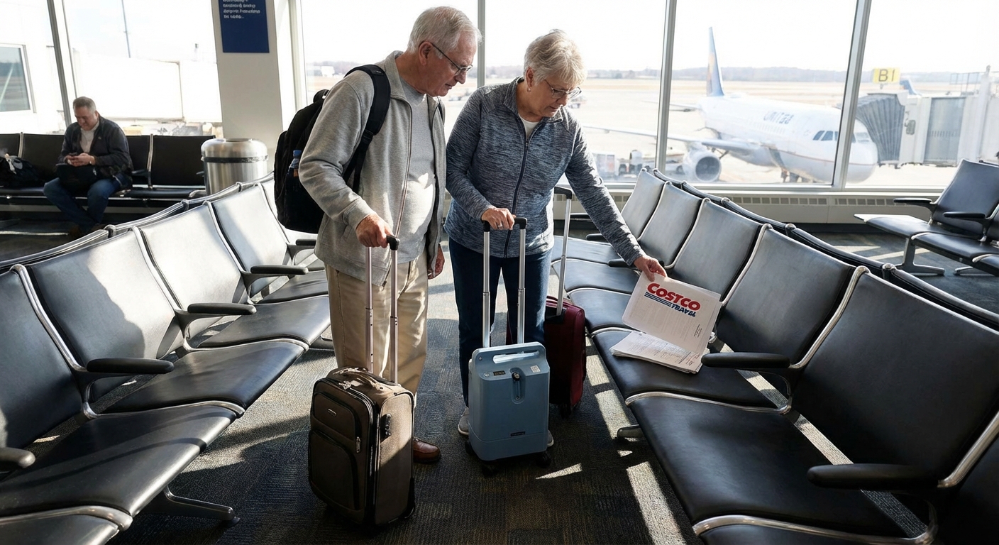 Costco Travel Portable Oxygen Concentrators Guide