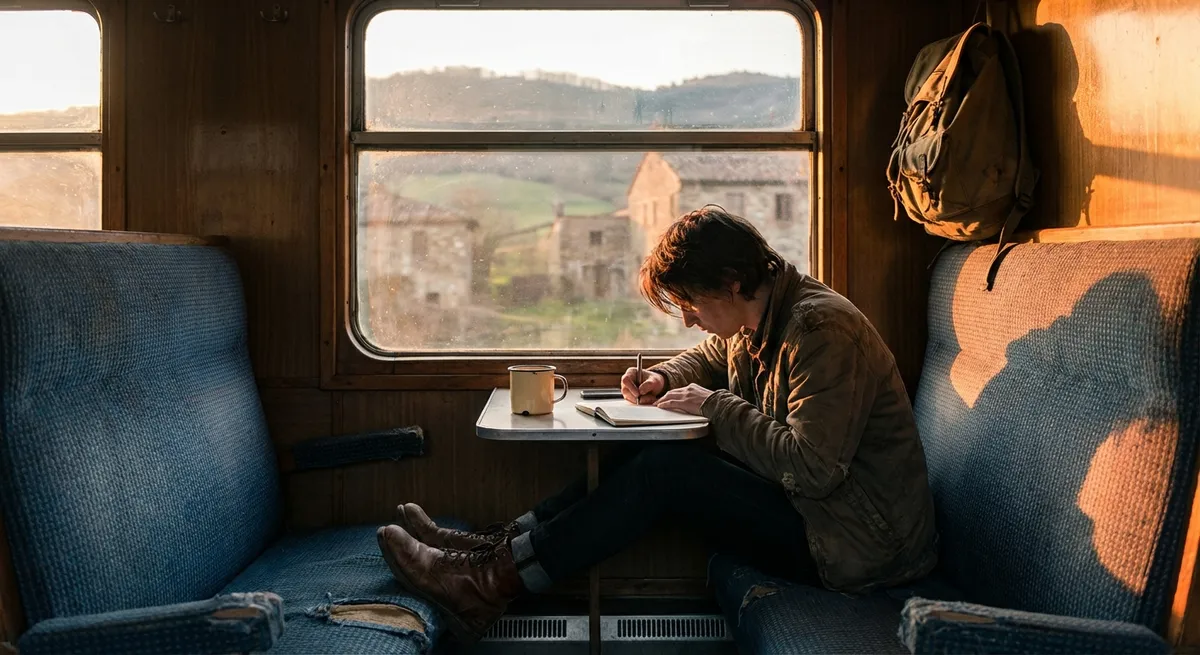 The “Train Hopping” Mindset: How Slower Travel Gave Me My Time Back