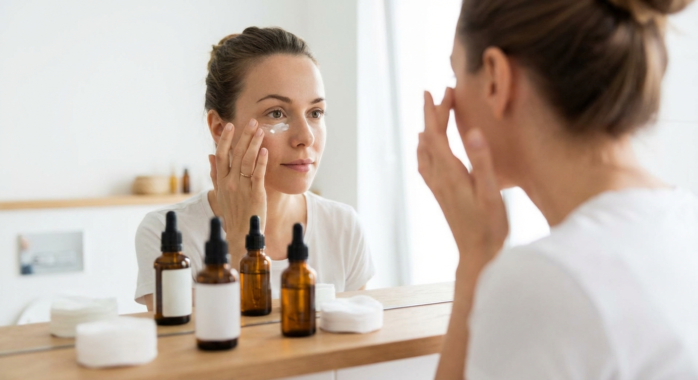 Delicate Eye Area Care Guide