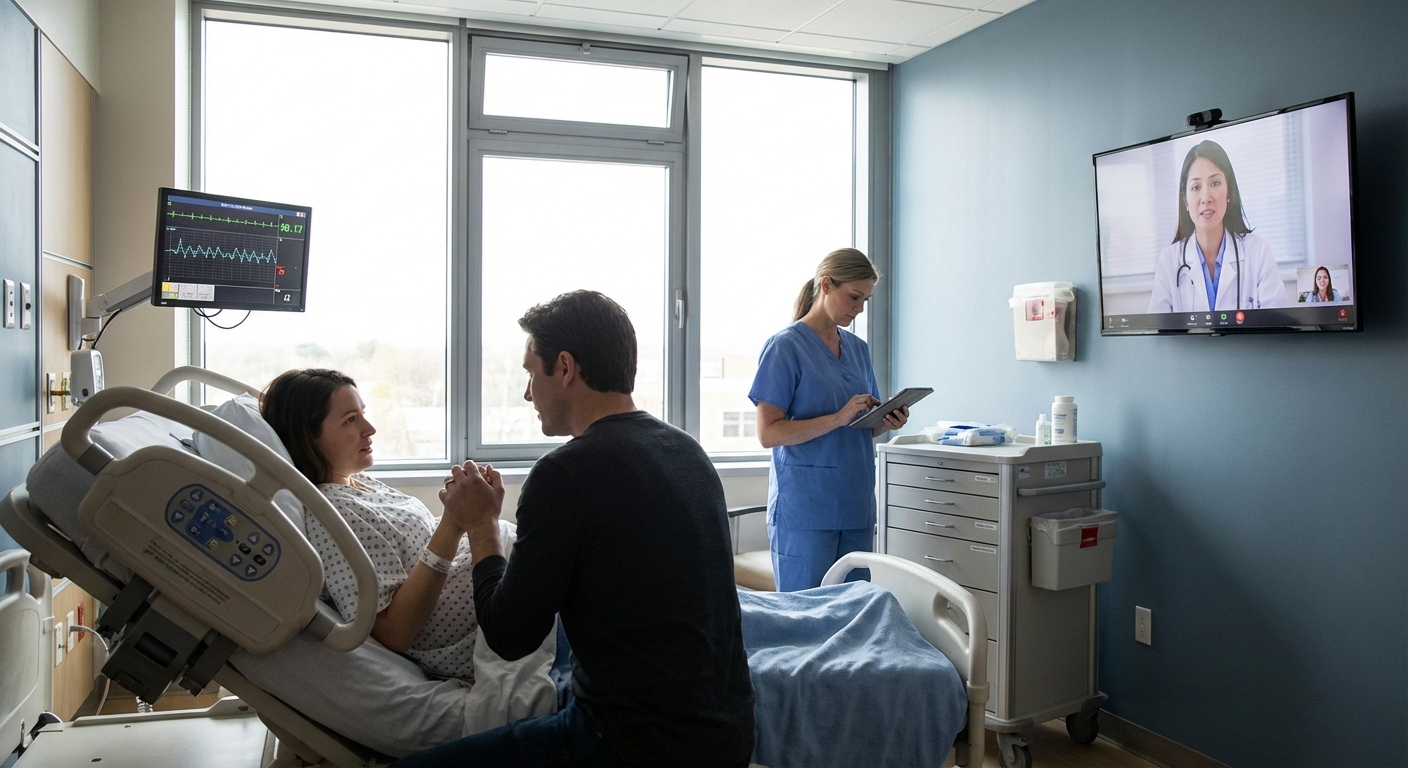 Delivery Rooms: How Technology Is Changing Birth Care