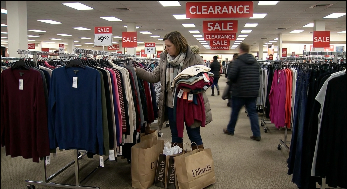 Dillard’s Clearance Shopping Guide