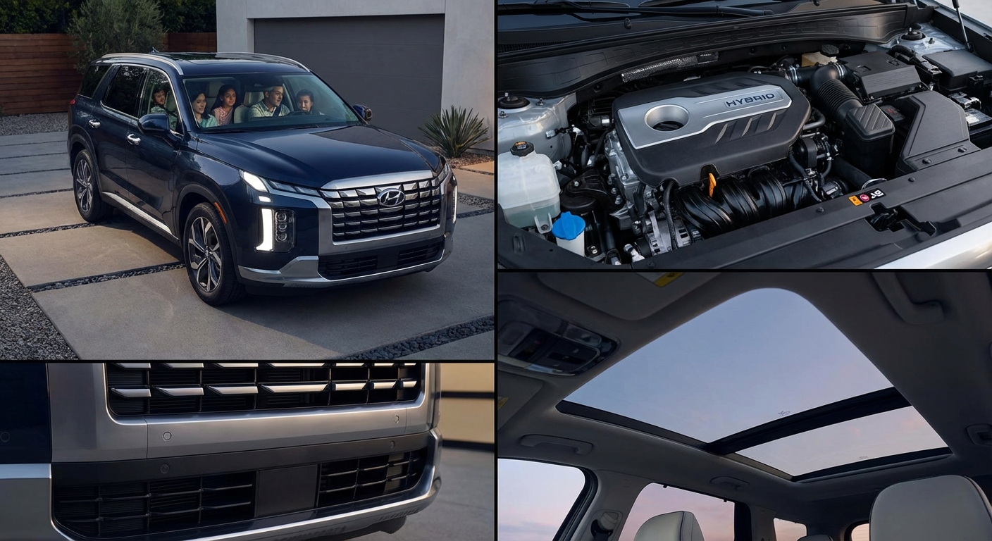 Discover Details on the 2026 Hyundai Palisade Features, Specs, and Updates