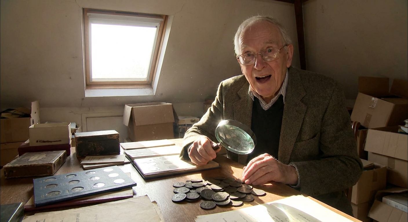 Discover Hidden Value in Old Coins