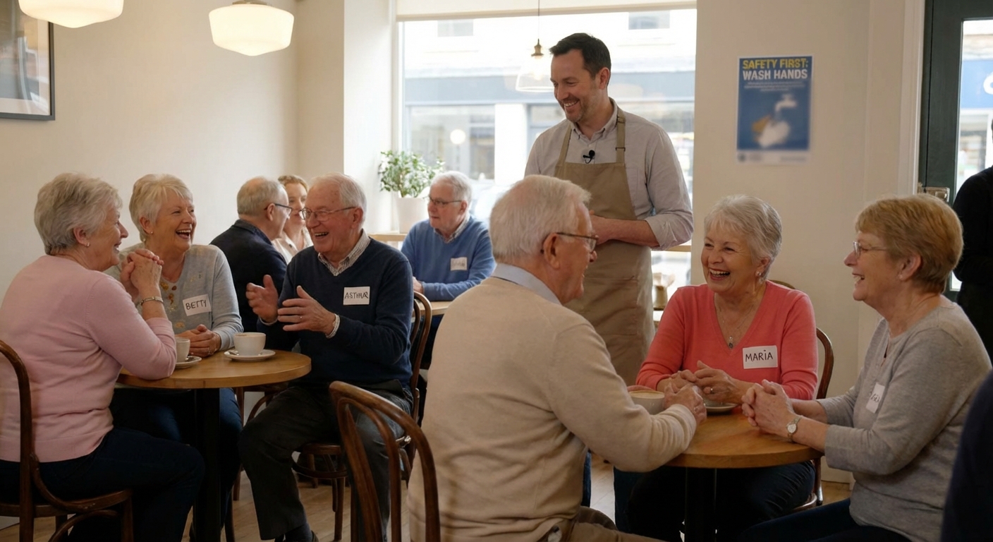 Discover Senior Speed Dating: What to Expect, Safety Tips, and Conversation Starters