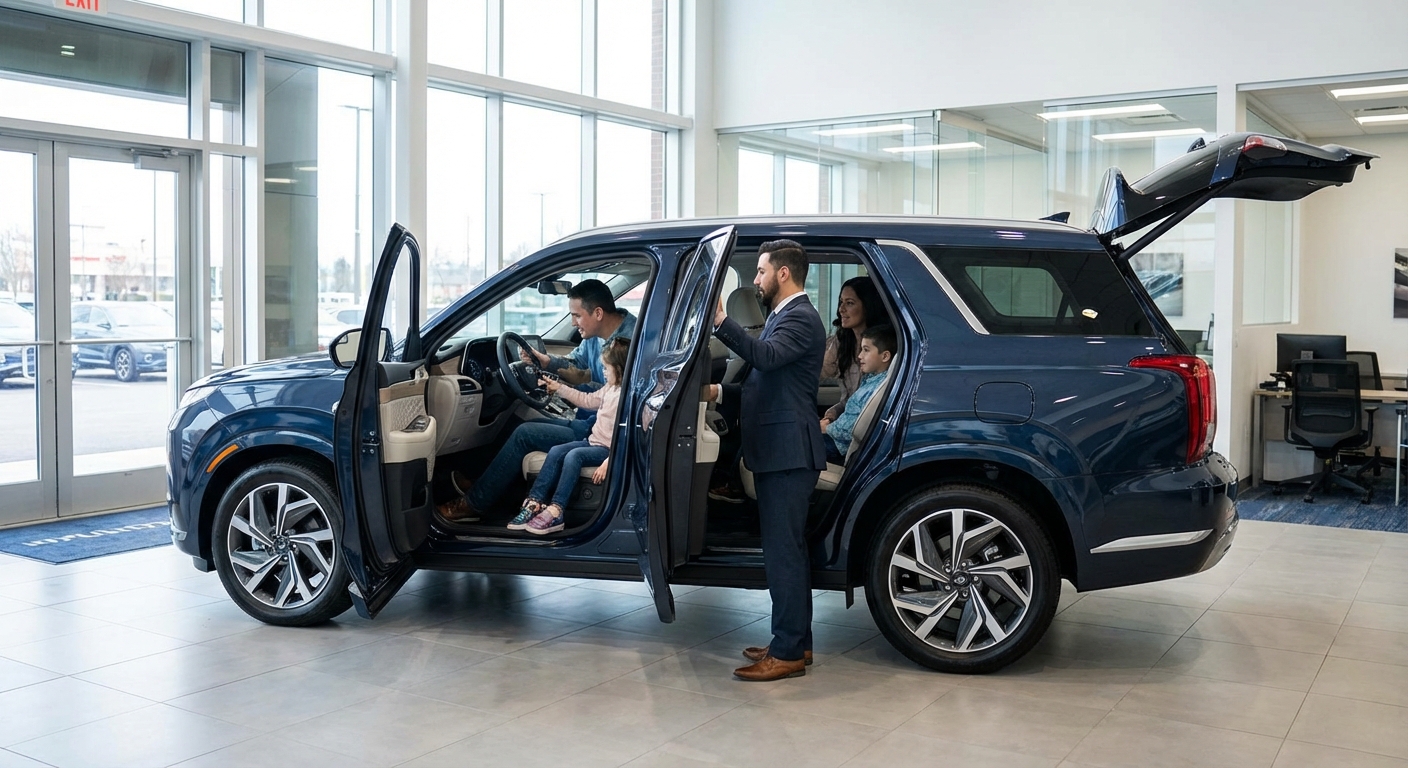 Discover the Details on the 2026 Hyundai Palisade Design, Features, and Trim Options