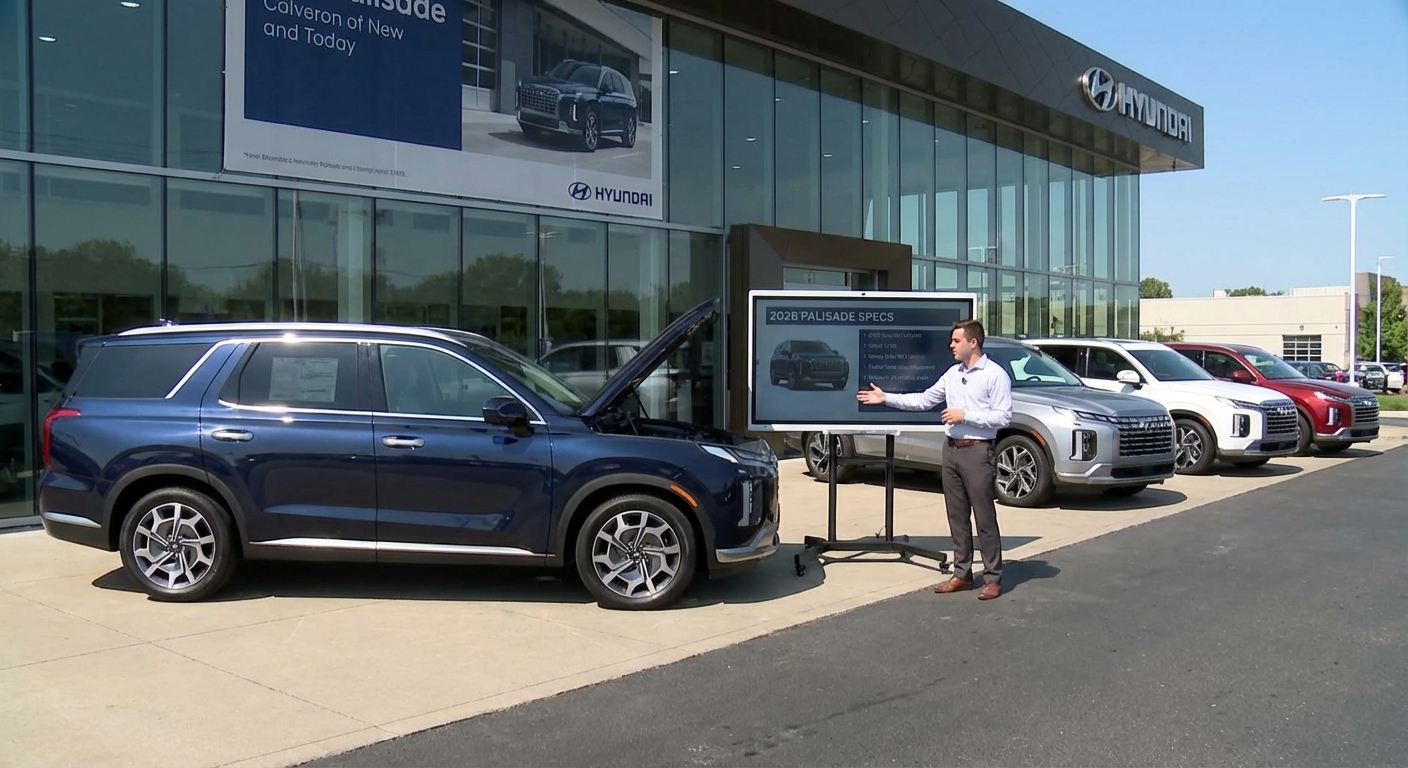 Discover Updates on the 2026 Hyundai Palisade: Features, Trims, and Expected Specs