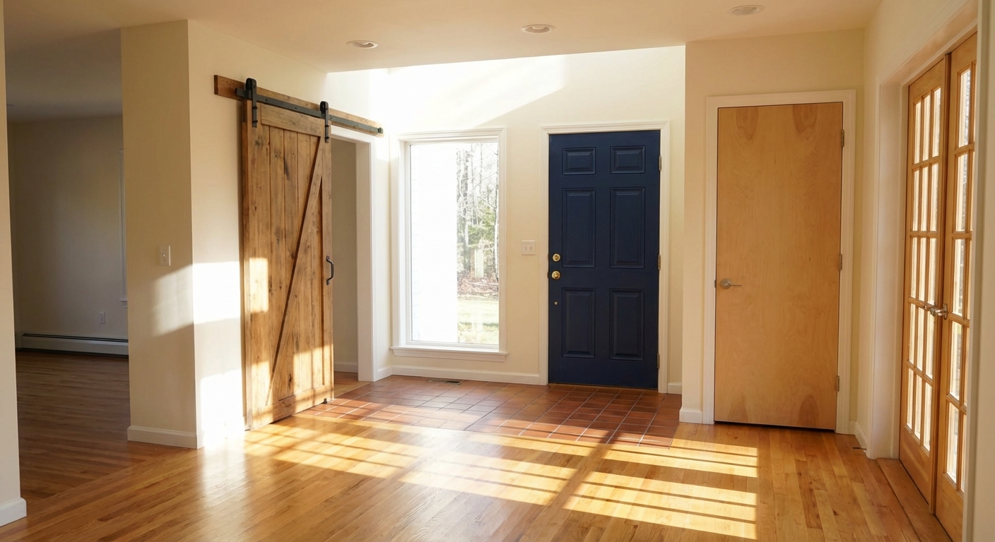 Door Design Options for Interiors and Entryways