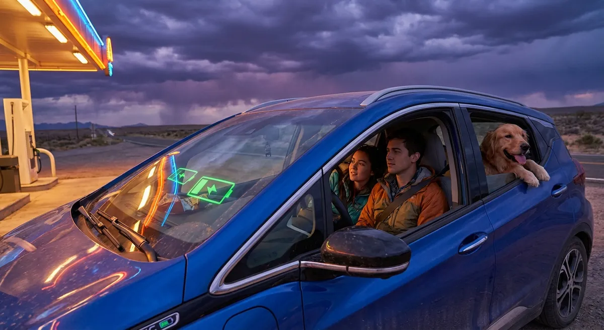 Why Your First EV Road Trip Feels Scary (And How To Make It Awesome)