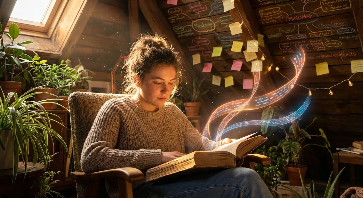 How To Actually Remember What You Read (Without Rereading 5 Times)