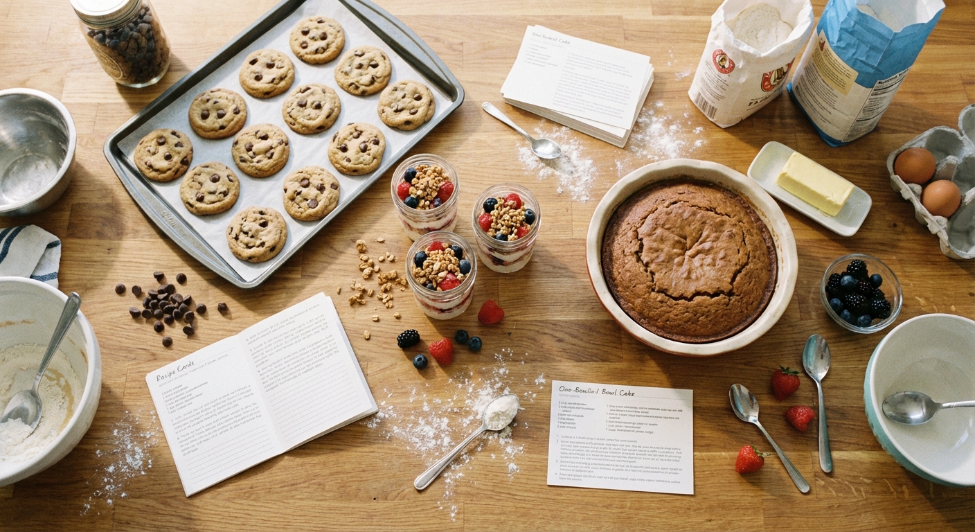 Easy Dessert Recipes Guide