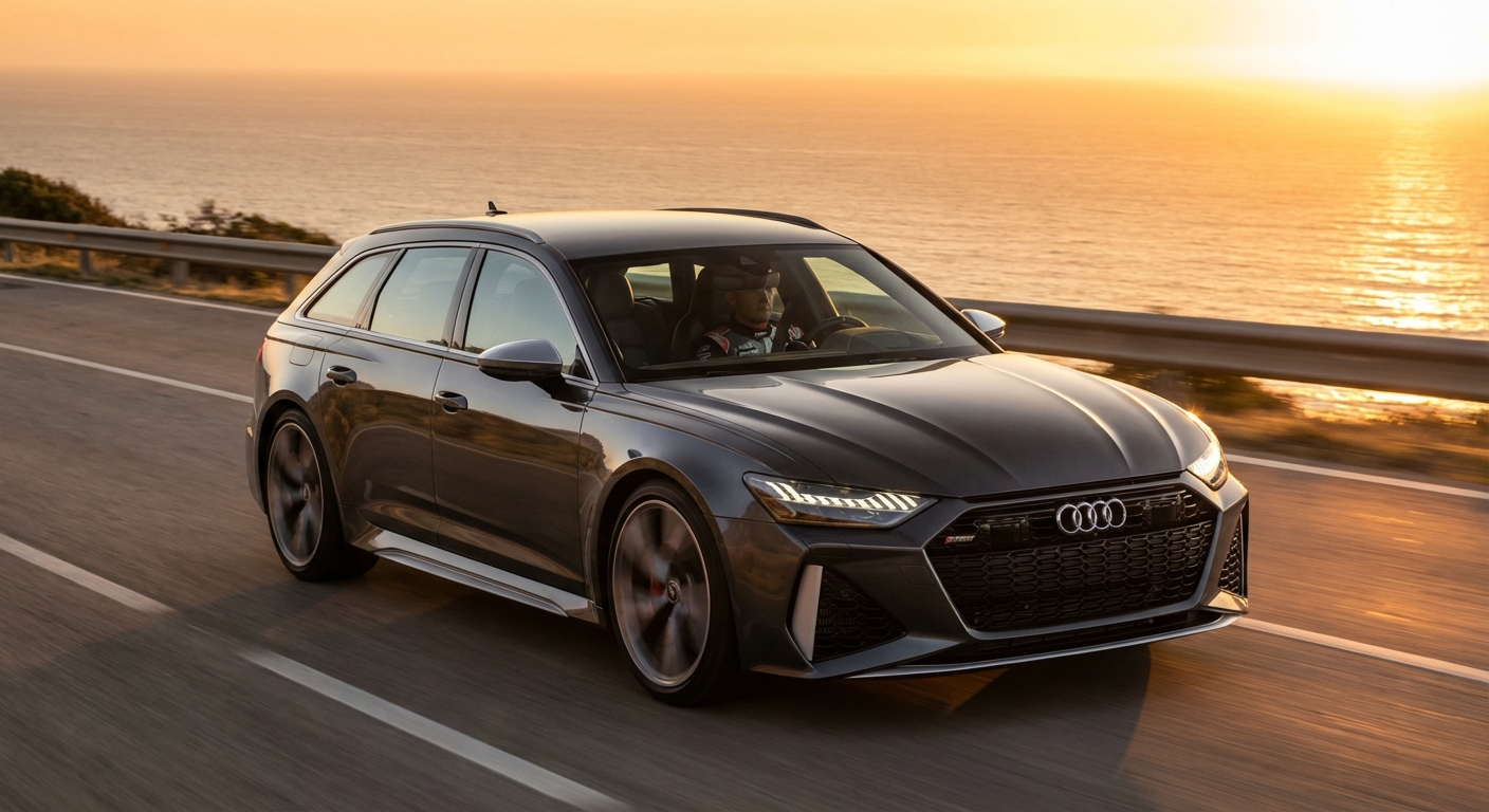 Explore the 2026 Audi RS6 Avant Performance Features