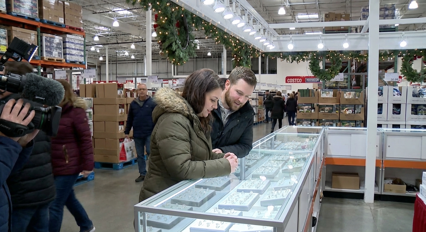 Exploring Costco Diamond Rings During the Holidays