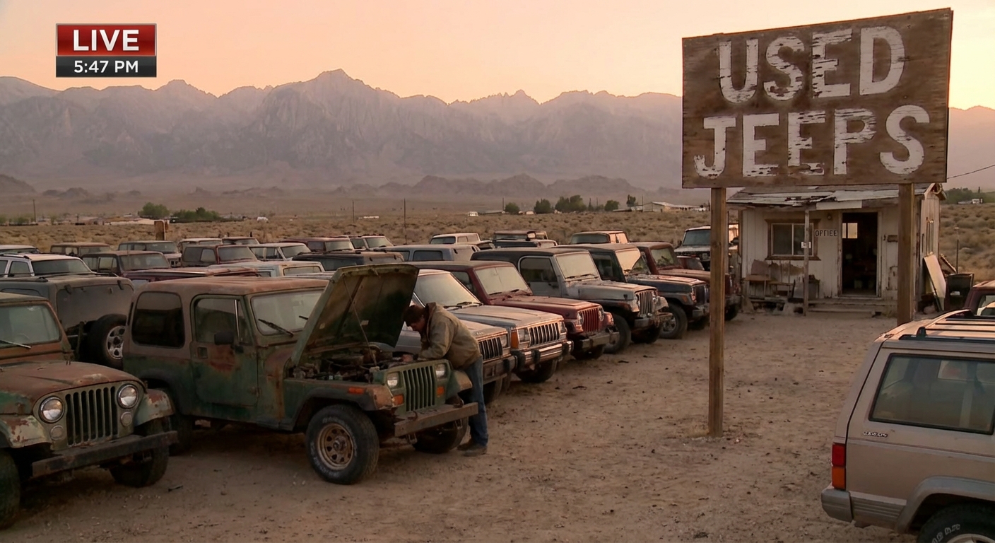 Exploring Old Used Jeeps Inventory