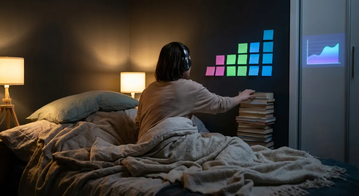 How I Tricked My Brain Into Reading More (And Actually Loving It)